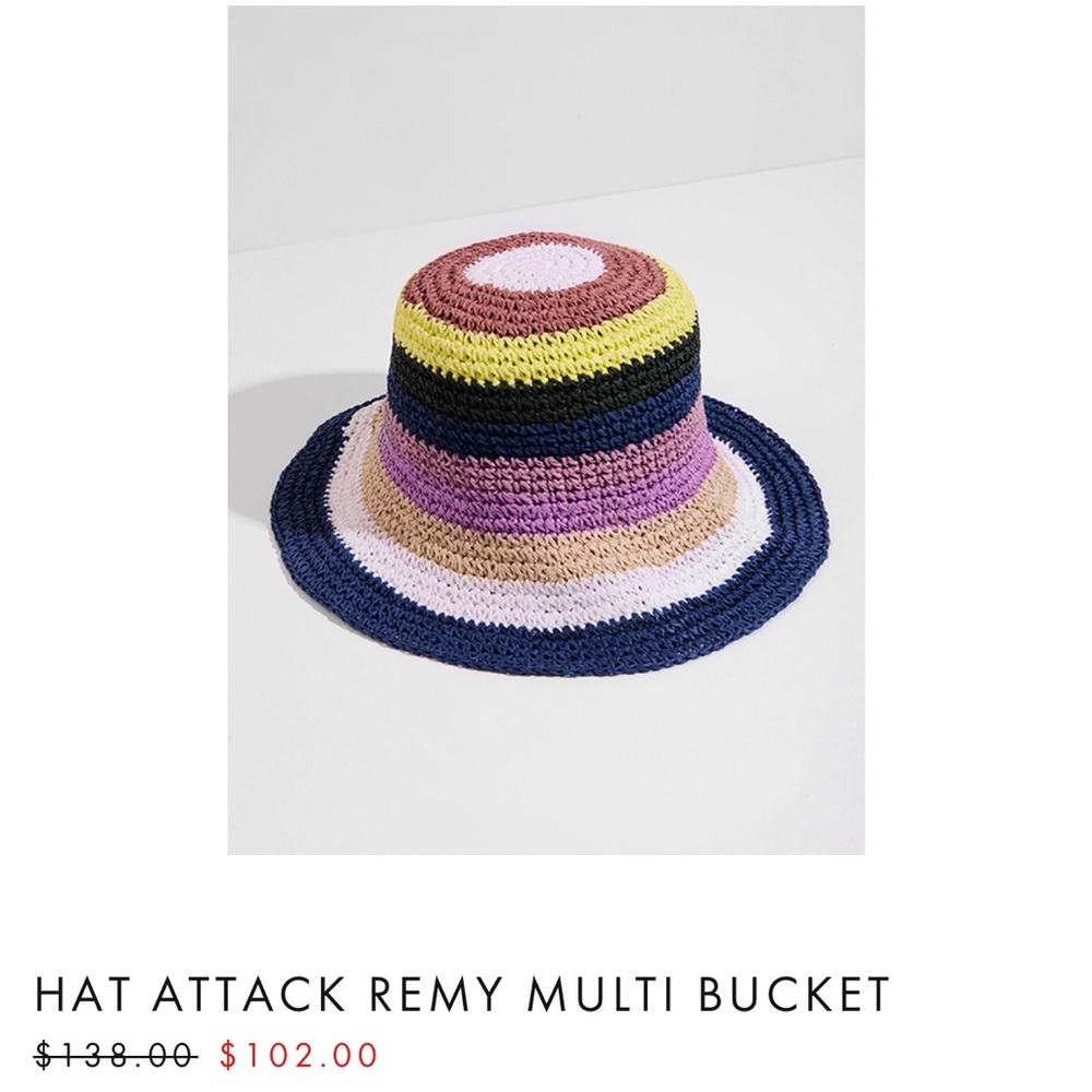 Hat Attack Remy Bucket Hat